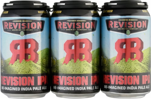 Revision Brewing Company Revision IPA Re-Imagined IPA Perspective: front