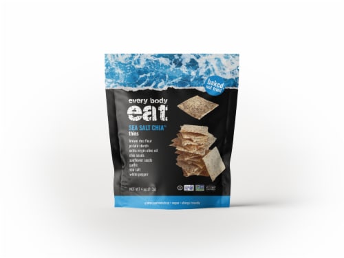 Every Body Eat® Sea Salt Chia™ Thins Perspective: front