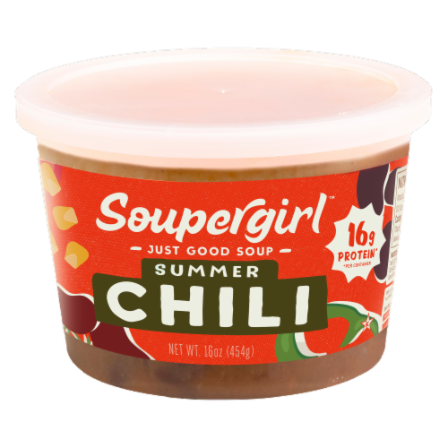 Soupergirl™ Summer Chili Perspective: front