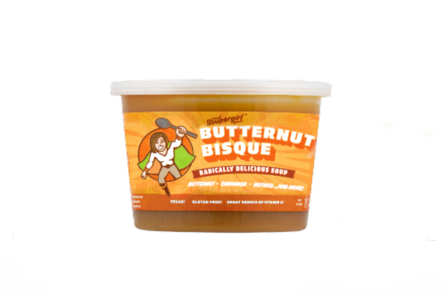 Soupergirl™ Roasted Butternut Bisque Perspective: front