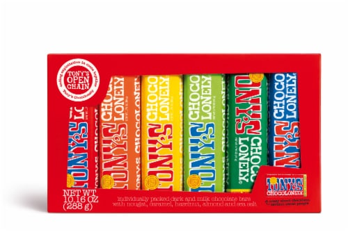Tony's Rainbow Chocolonely Tasting Pack Perspective: front
