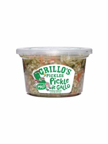 Grillo's® Fresh Mild Pickle de Gallo® Pickle-Based Salsa