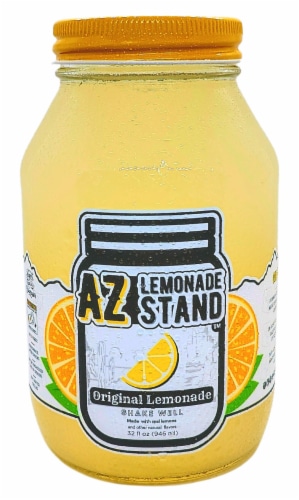 Aioli Gourmet Burgers AZ Lemonade Stand™ Regular Lemonade Perspective: front