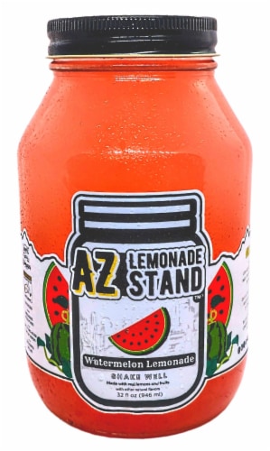 Aioli Gourmet Burgers AZ Lemonade Stand™ Watermelon Lemonade Perspective: front