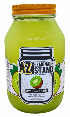 Aioli Gourmet Burgers AZ Lemonade Stand™ Kiwi Lemonade Perspective: front