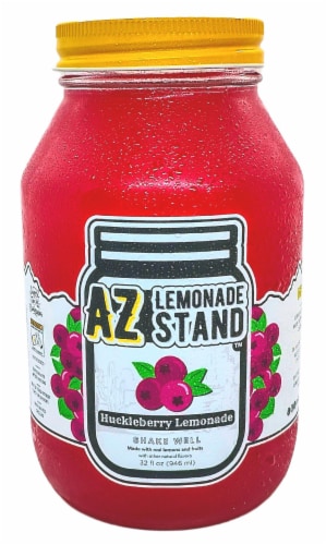 Aioli Gourmet Burgers AZ Lemonade Stand™ Huckleberry Lemonade Perspective: front