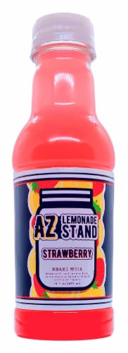 Aioli Gourmet Burgers AZ Lemonade Stand Strawberry Lemonade Perspective: front