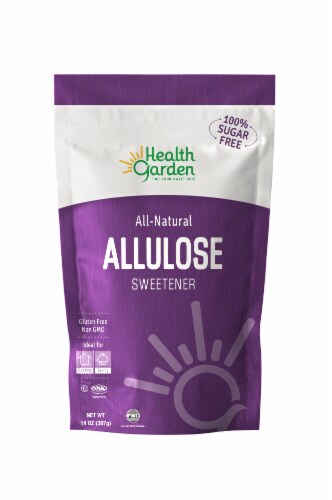 Health Garden Allulose 14 oz. Pack of 2 Perspective: front