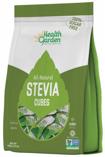 Health Garden Stevia cubes 40ct. Pack of 2 Perspective: front