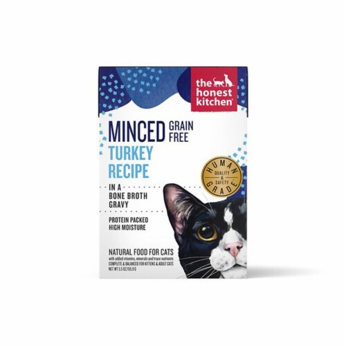 Honest Kitchen 850012047834 5.5 oz Minced Turkey Recipe Cat Food 1 Mariano s