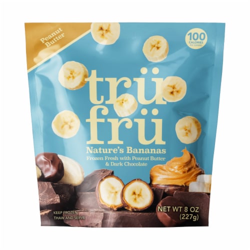 Tru Fru Nature’s Bananas in Peanut Butter & Dark Chocolate