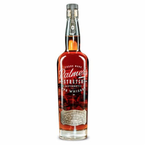 Palmer's Stretch Rye Whiskey Perspective: front