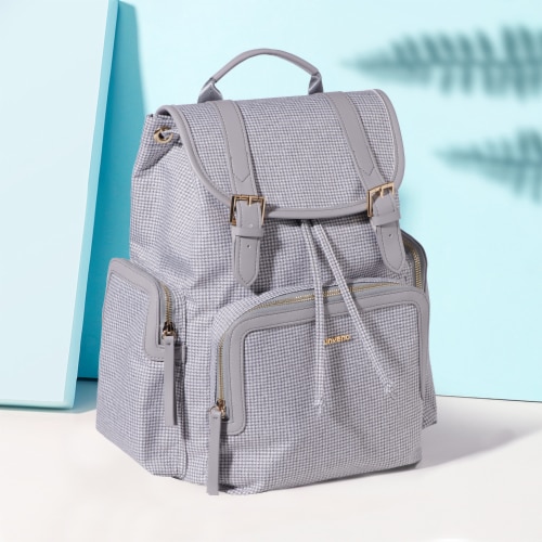 Sunveno Tweed Drawstring Buckle Diaper Backpack 1 unit City Market