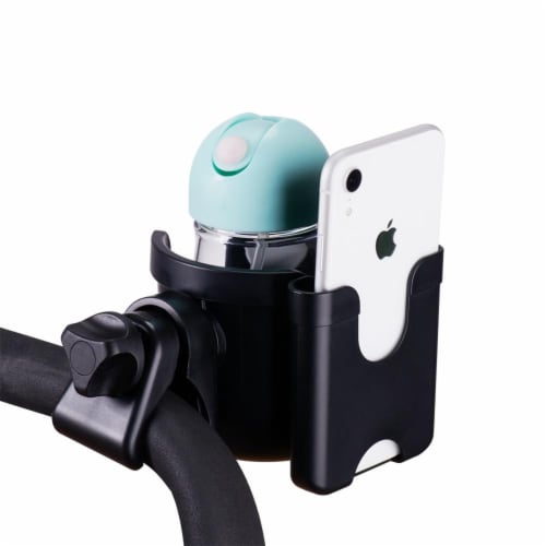 2-in-1 Stroller Cup Holder Perspective: front
