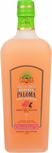 Rancho La Gloria Reserva Ruby Red Grapefruit Paloma Wine Ready to Drink Cocktail Perspective: front
