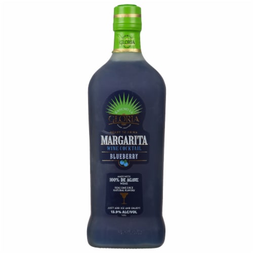 Rancho La Gloria Blueberry Ready To Drink Margarita Mix Perspective: front