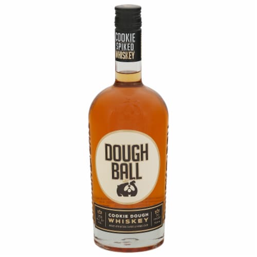 Dough Ball Cookie Dough Whiskey Perspective: front