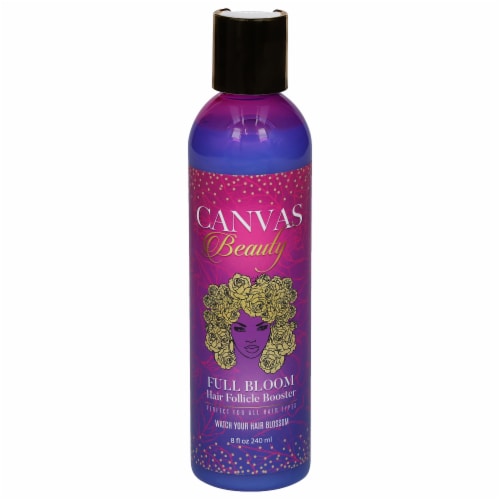 Canvas Hair Follicle Booster Perspective: front