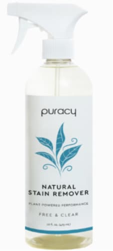Puracy Natural Free & Clear Spray Stain Remover Perspective: front