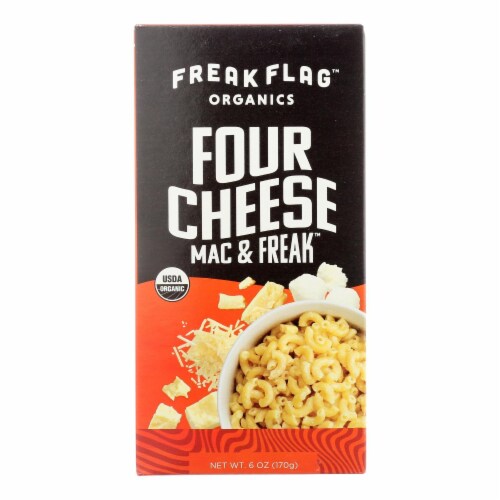Freak Flag™ Organics Four Cheese Mac & Freak Perspective: front