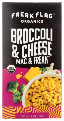 Freak Flag™ Organics Broccoli & Cheese Mac & Freak Perspective: front