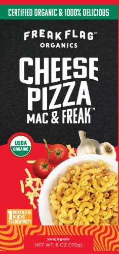 Freak Flag™ Organics Cheese Pizza Mac & Freak Perspective: front