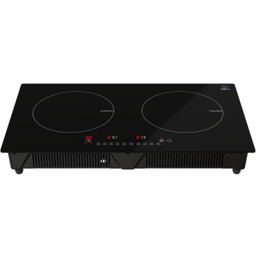 2 Burners Induction Cooktop Electric Hob Cook Top Stove Ceramic Cooktop  110V