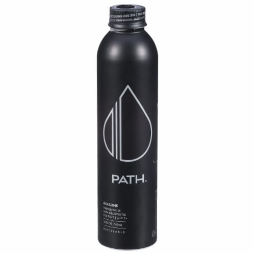 Path™ Sustainable Alkaline Water Bottle Perspective: front