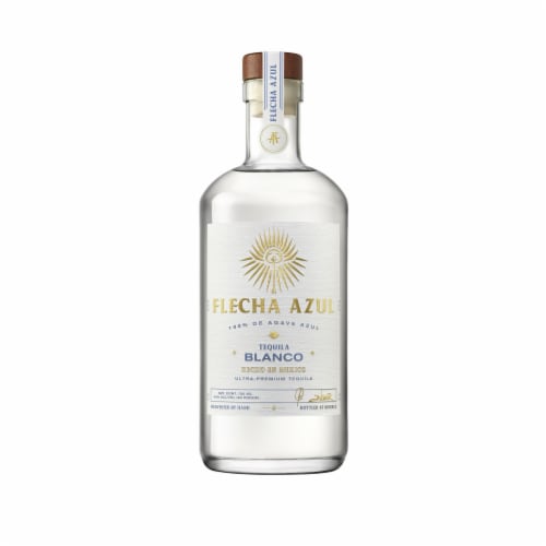 Flecha Azul Tequila Blanco Perspective: front