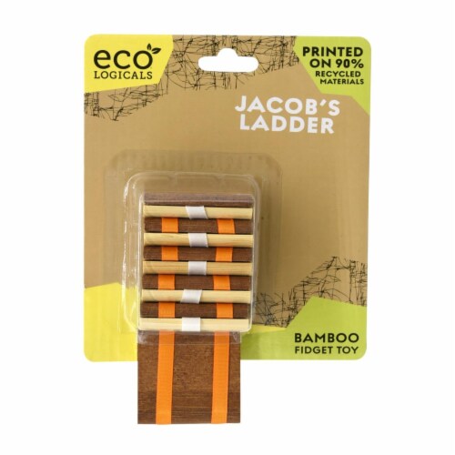 Project Genius EC301 Jacobs Ladder Fidget Toy Perspective: front