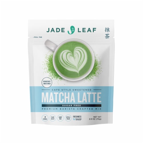 bad Ko matematiker Jade Leaf Sugar Free Matcha Latte Mix, 70 g - Kroger