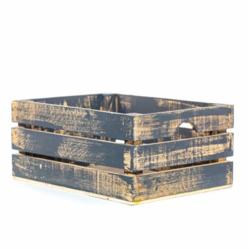Decorative discount wooden crates