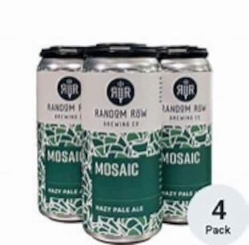 Random Row Mosaic Haze Pale Ale Perspective: front