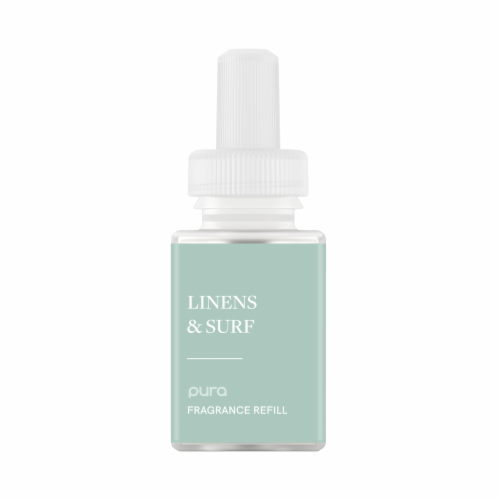 Pura Linens & Surf Fragrance Refill Perspective: front