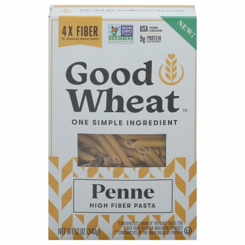 Good Wheat™ Penne High Fiber Pasta Perspective: front