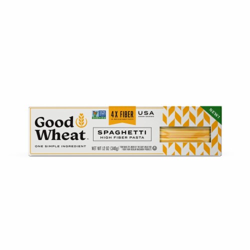 Good Wheat™ Spaghetti Pasta Perspective: front