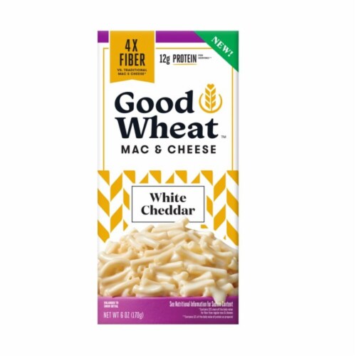 Good Wheat™ Mac & Cheese White Cheddar Perspective: front