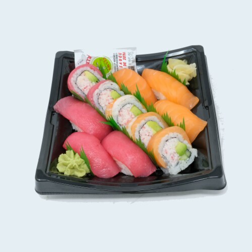 Rainbow Combo Sushi Perspective: front