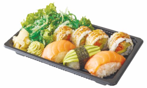 Yummi Sushi Healthy Sushi Combo Perspective: front