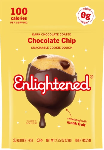 Enlightened® Keto Chocolate Chip Cookie Dough Bites