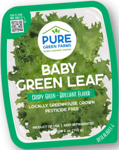 Green Leaf Lettuce, 1 ct - Kroger