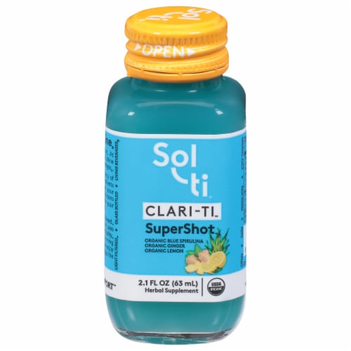 Sol-ti Crystal Clari-ti Super Shot Perspective: front