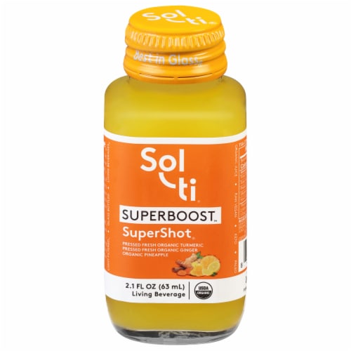 Sol-ti® SuperBoost SuperShot™ Perspective: front