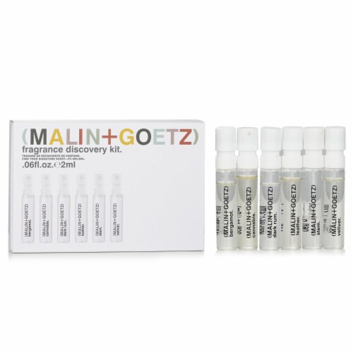 MALIN+GOETZ Fragrance Discovery Kit Set 6x2ml.oz, 6x2ml