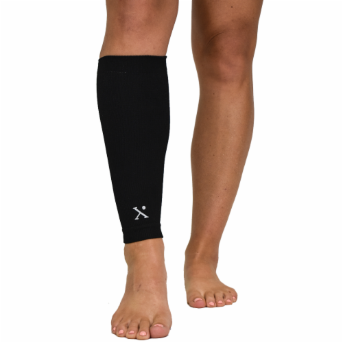 2XU X Compression Calf Sleeve - black/black