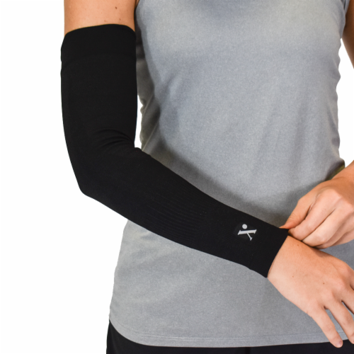 Nufabrx Pain Relieving Arm Compression Sleeve, For Men & Women