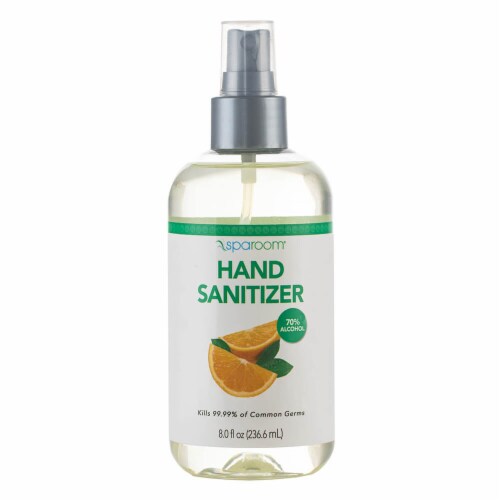 Hand Sanitizer Orange Scented 8oz Spray, 1 Kroger