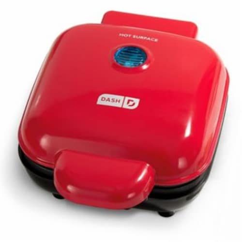 Dash® Pocket Sandwich Maker in Red, No Size - Baker's