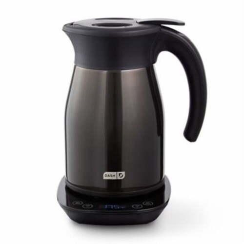 Dash® Insulated Electric Kettle with Temperature Control - Black