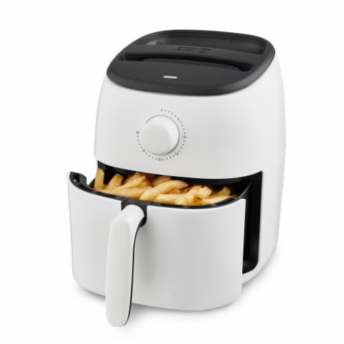 Toastmaster 2 Quarts Compact Air Fryer in Black